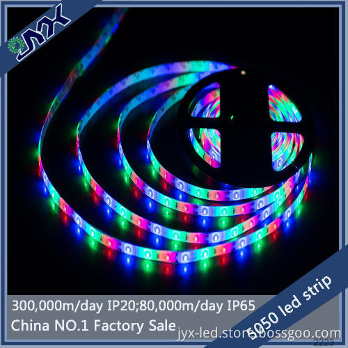 2016 hot sales SMD 3528 rgb 300leds strip lights waterproof and magic rgb 2835 3528 smd led strip light